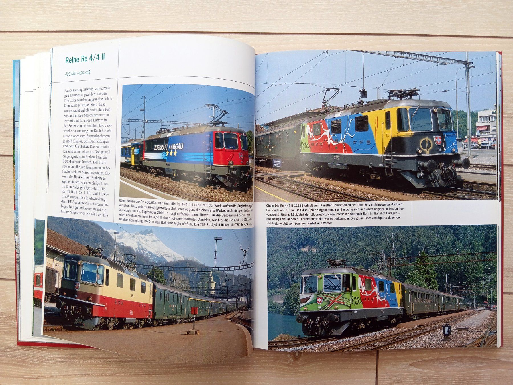Libri: Bildatlas Der SBB-Lokomotiven – Usato da Birrwil venduto da dirtyoldtown 5