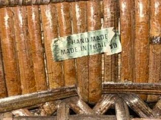 Poltrone: Drehbarer Vintage Rattansessel – Usato da Wangen b. Olten venduto da break72 3