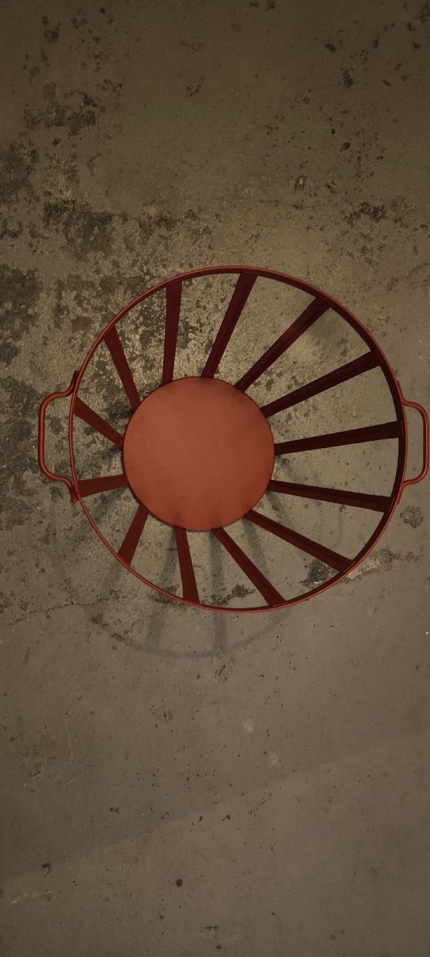 Altro per la casa: Metallkorb rot rund mit Griffen – Nuovo (secondo la descrizione) da Winterthur venduto da Ajcps 1