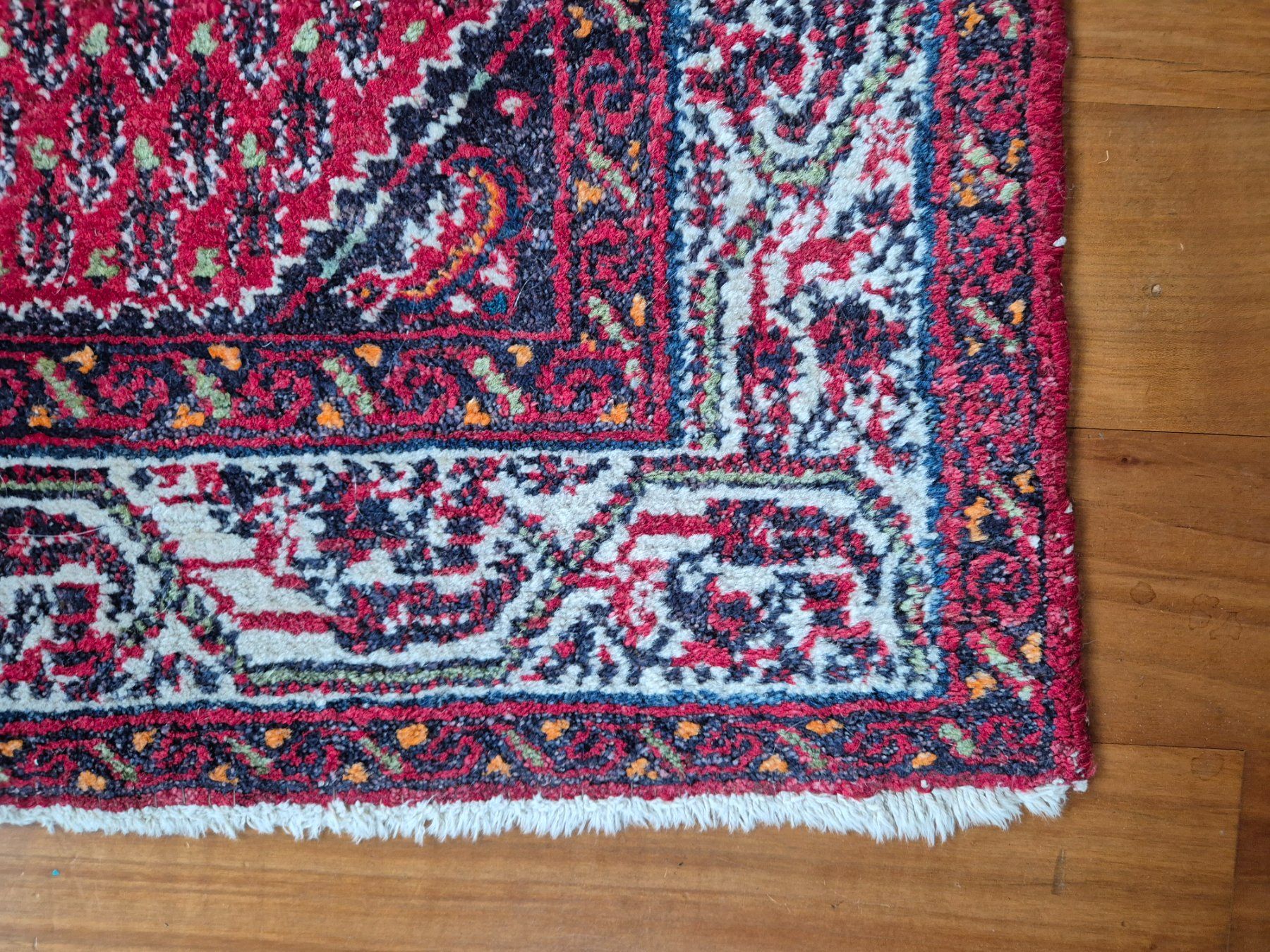Teppiche: Perserteppich, vintage, rot, einzigartiges Design, Top! – Gebraucht aus Buchs SG von MStBu 3