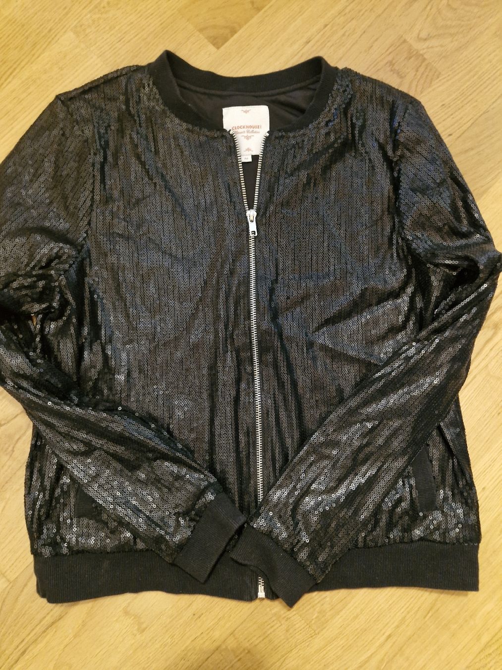 C&A Jacken: Clockhouse Jacke mit Pailletten – Gebraucht aus Tschierv von Andrea107