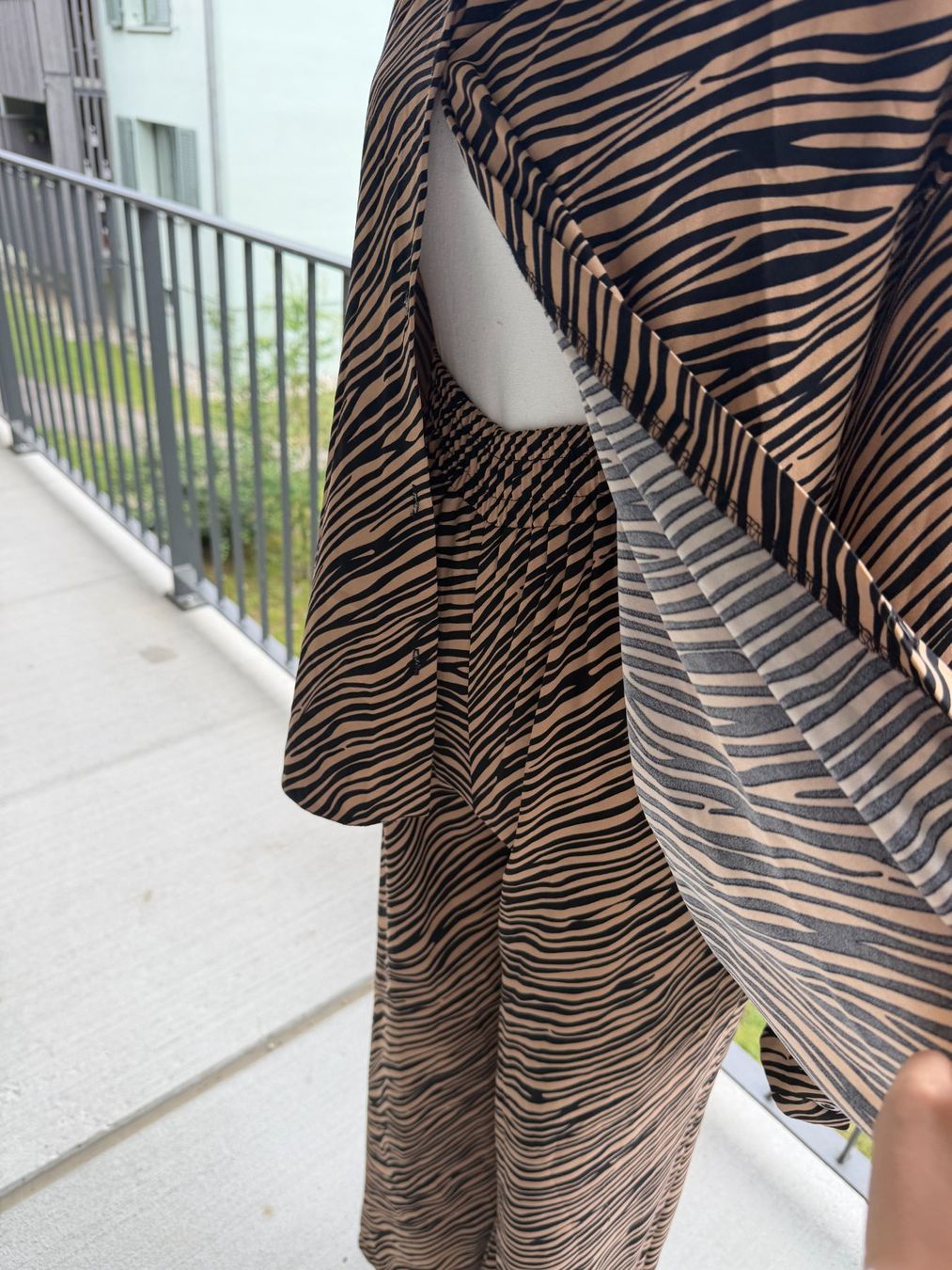 Top: Damen Set, Zebra Muster, Grösse XS – Usato da Riehen venduto da ann_76jw 3