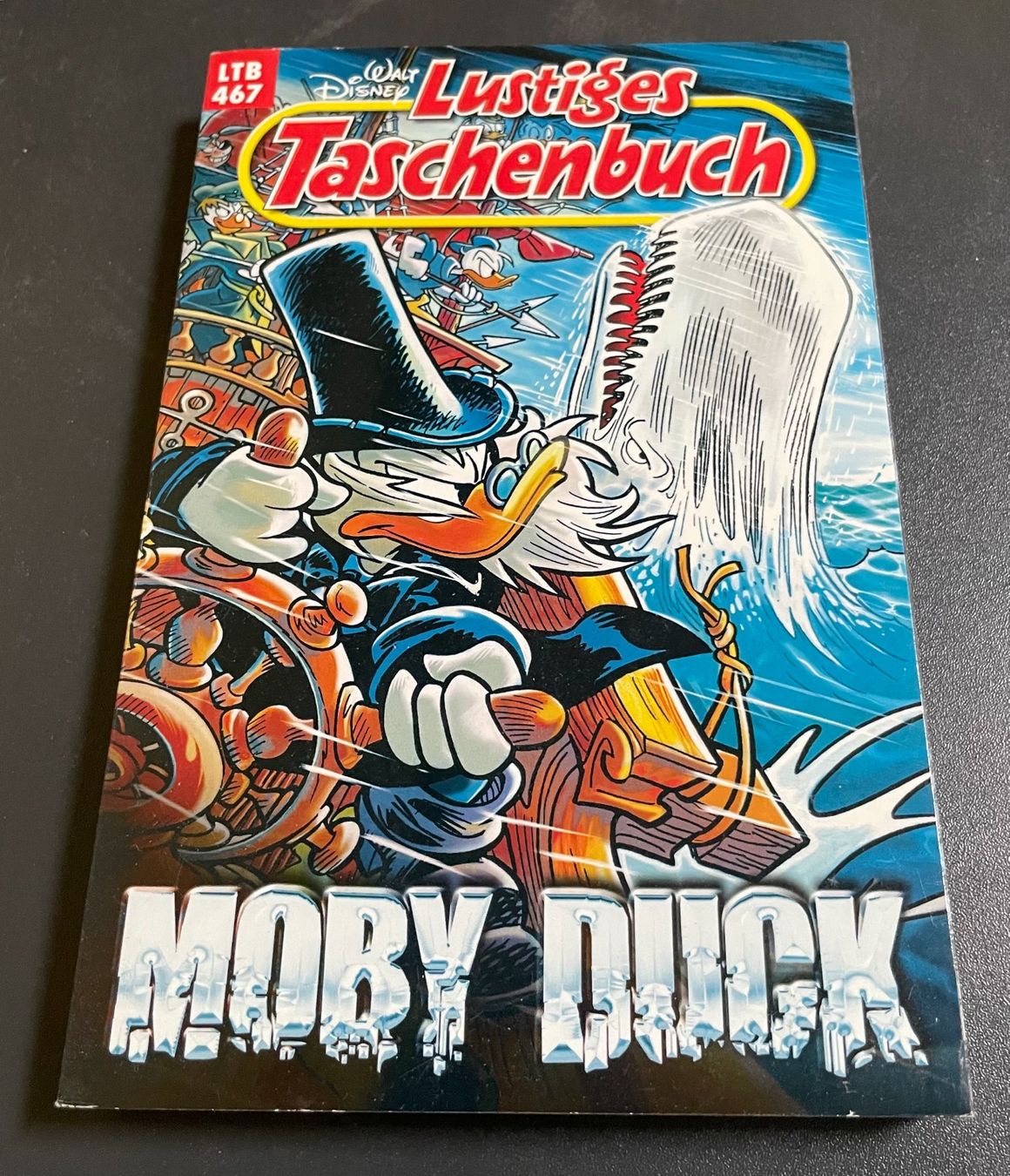 Fumetti: LTB 467 - Moby Duck – Nuovo (secondo la descrizione) da Seon venduto da tweety19