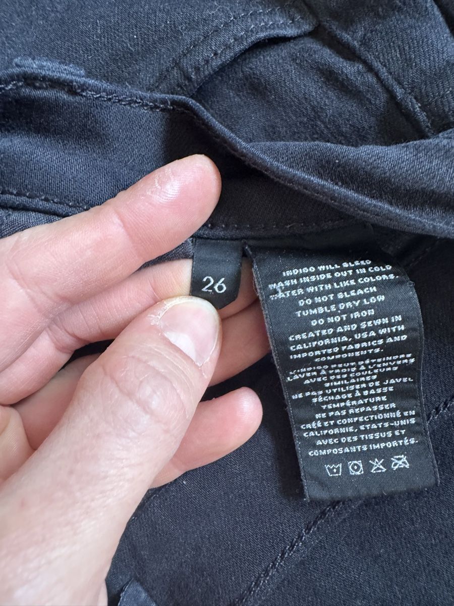 Jeans: J Brand Jeans Black 26 – Usato da Männedorf venduto da Isa88fashion 6