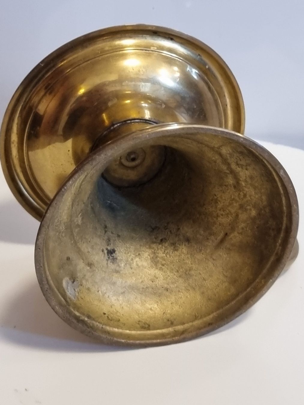 Portacandele: Vintage Messing Kerzenhalter mit Griff – Usato da Scharnachtal venduto da devin03 6