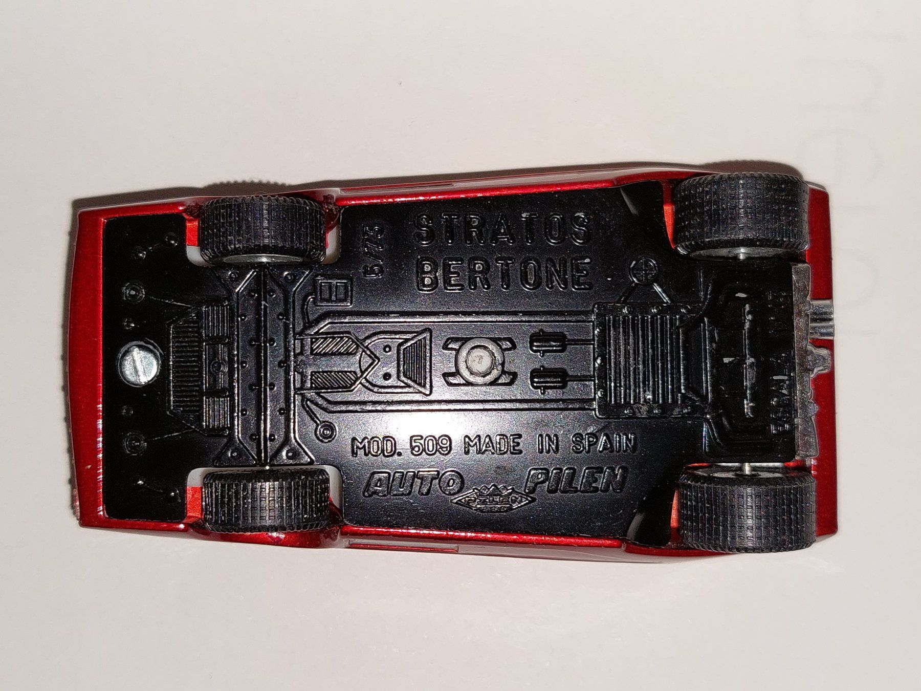 Lancia Modellautos: Lancia Stratos Bertone 1:43 Pilen – Gebraucht aus Diegten von isetta590 7