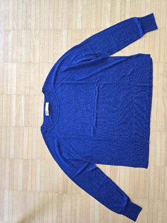 ZARA Damenpullover, Grösse S, Royalblau, nie getragen
