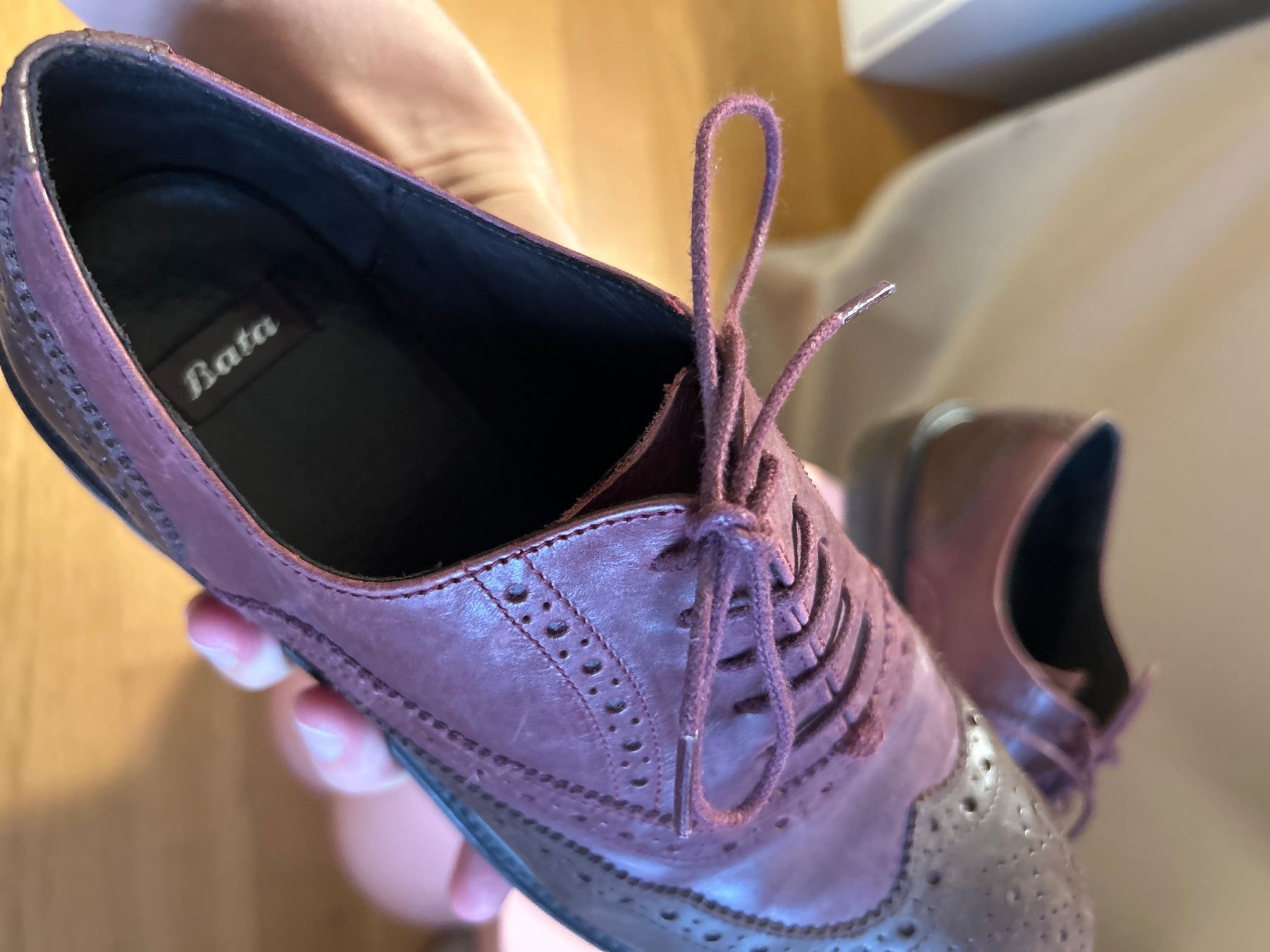 Damenschuhe: Lederhalbschuh – Gebraucht aus zuerich von rotezora03 2