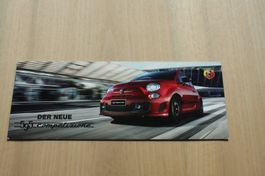 Fiat Abarth 595 Competizione Prospekt 5/2015