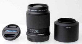 Sony e-Mount Tokina SZ 300mm PRO Reflex Spiegeltele.TOP