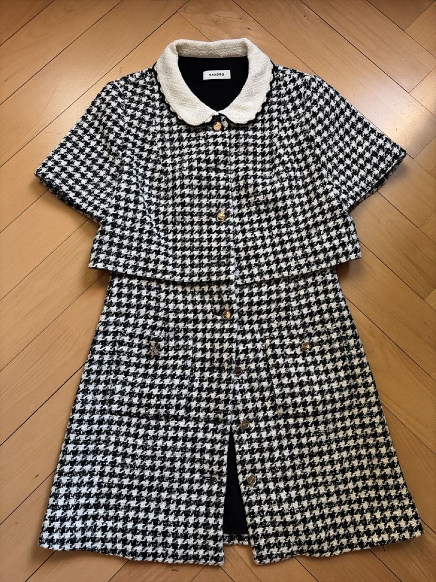 Sandro Robes: Sandro wool dress – D'occasion à Zürich par modcoss