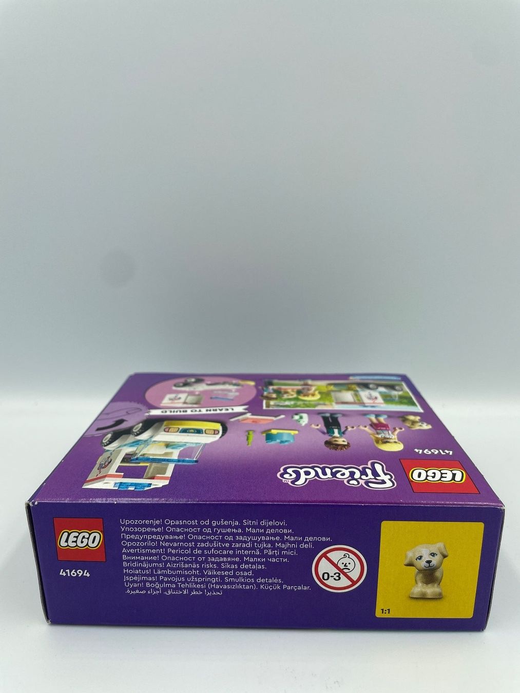 Lego Spielzeuge: LEGO 41694 Tierrettungswagen "NEU" – Neu und originalverpackt aus Bäch SZ von Swissy46 5