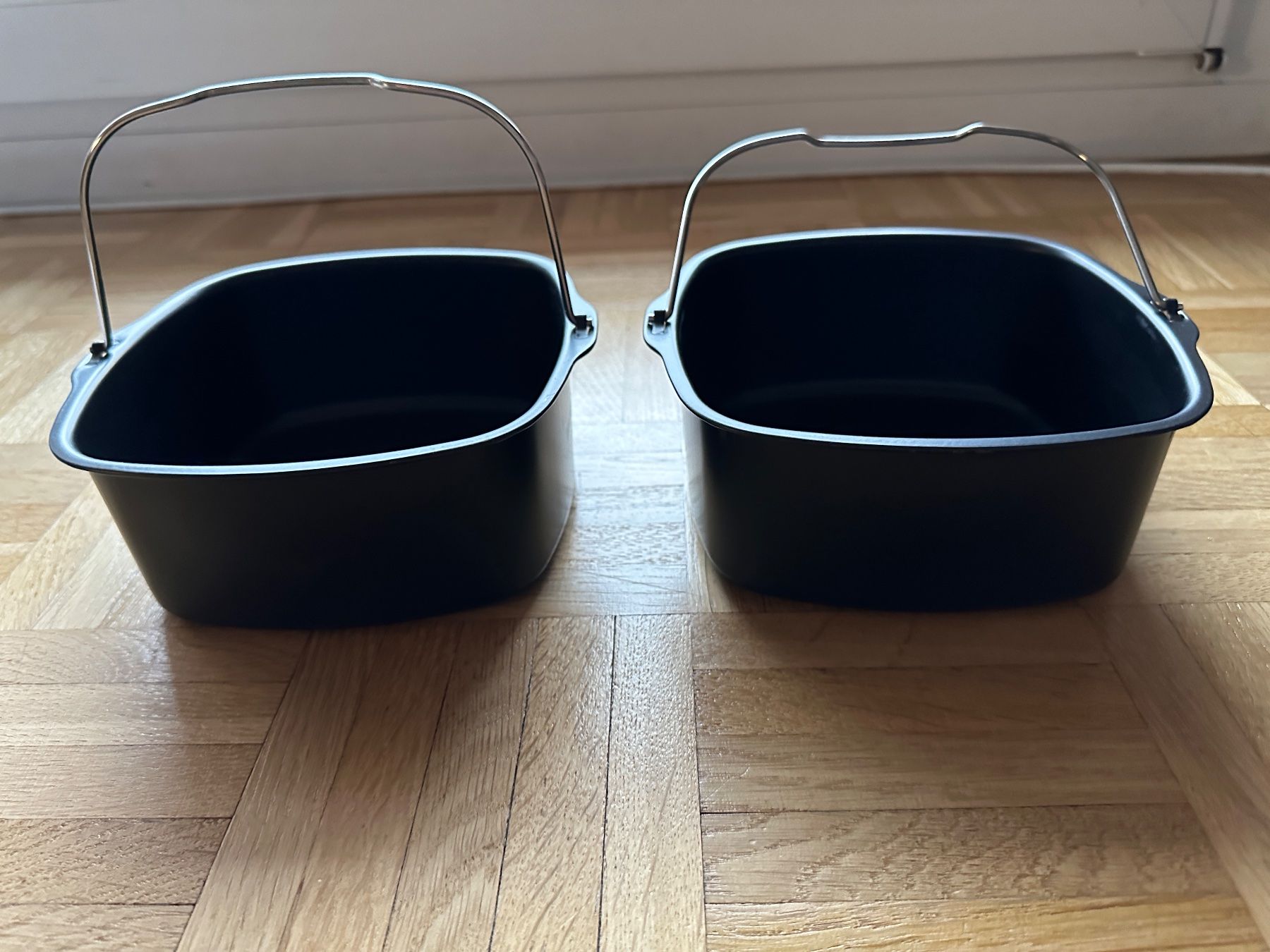 Padelle: Air frying pan x2 – Nuovo e nell'imballaggio originale da Epalinges venduto da Lily2006 2