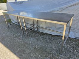 Edelstahltisch Gastro Arbeitstisch 
