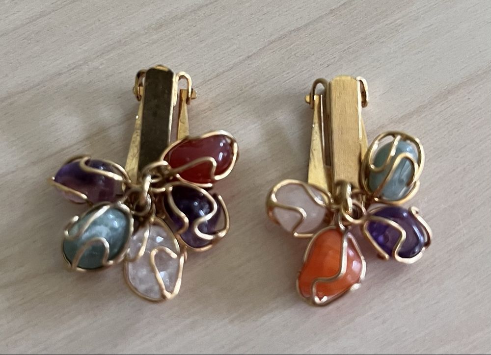 Autres bijoux: 3-teiliges Schmuckset - Halskette, Armband, Ohrclips – Neuf (Voir description) à Aarau par Doct8 3