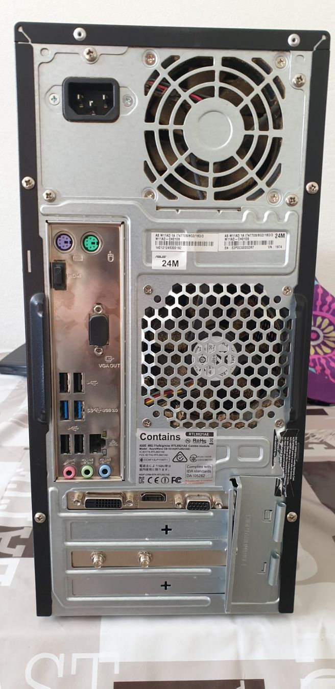 Schede audio: PC pour la MAO avec interface audio 16 entrées – Usato da Mézières FR venduto da PAFZIK 2