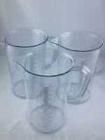 Messbecher 1 Liter, Set à 6 Stück