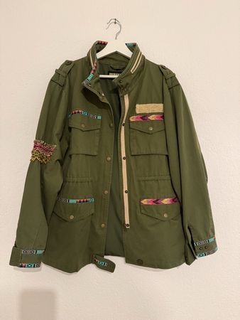 Don’t Believe The Hype Utility Jacke – Gr. M