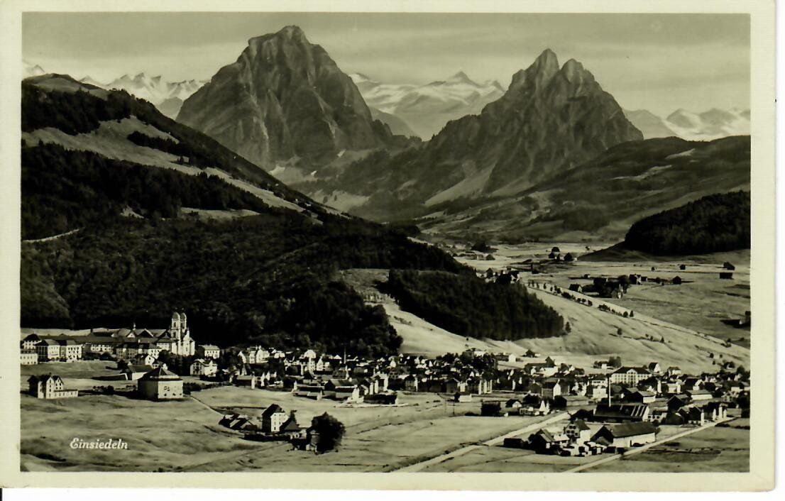 Cartes postales: Einsiedeln – D'occasion à Hochdorf par Ziegel-16