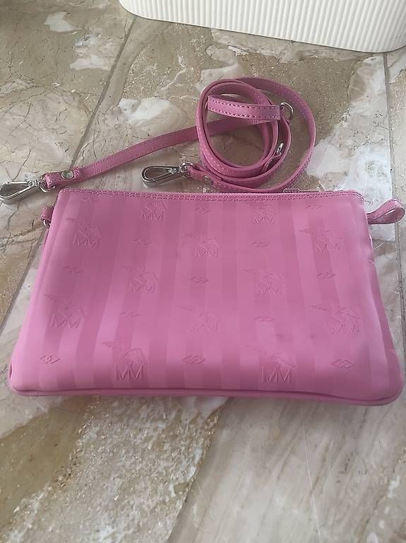 Borse da donna: Maison Mollerus Tamins pink/silber – Usato da Dietikon venduto da Nissaa 3