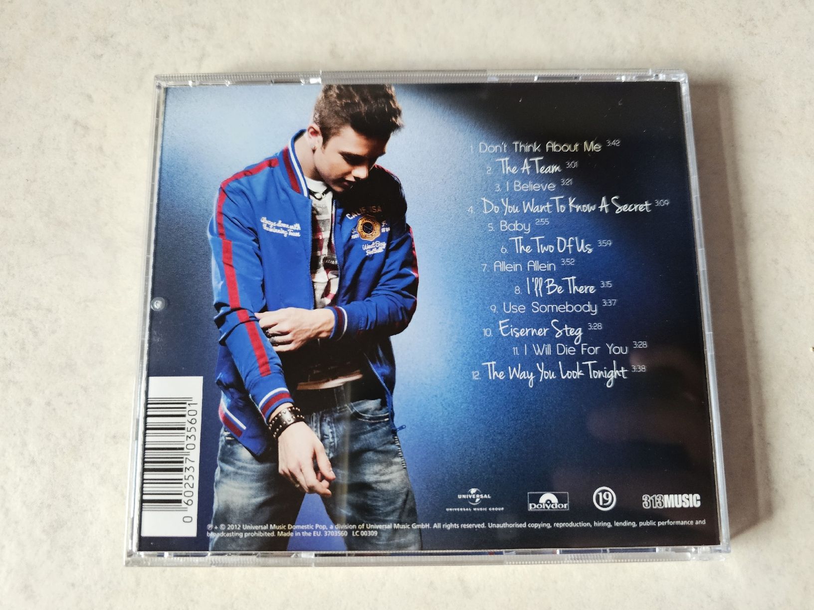 CD: Luca Hänni  -  My Name Is Luca – Usato da Schneisingen venduto da backstore24 1