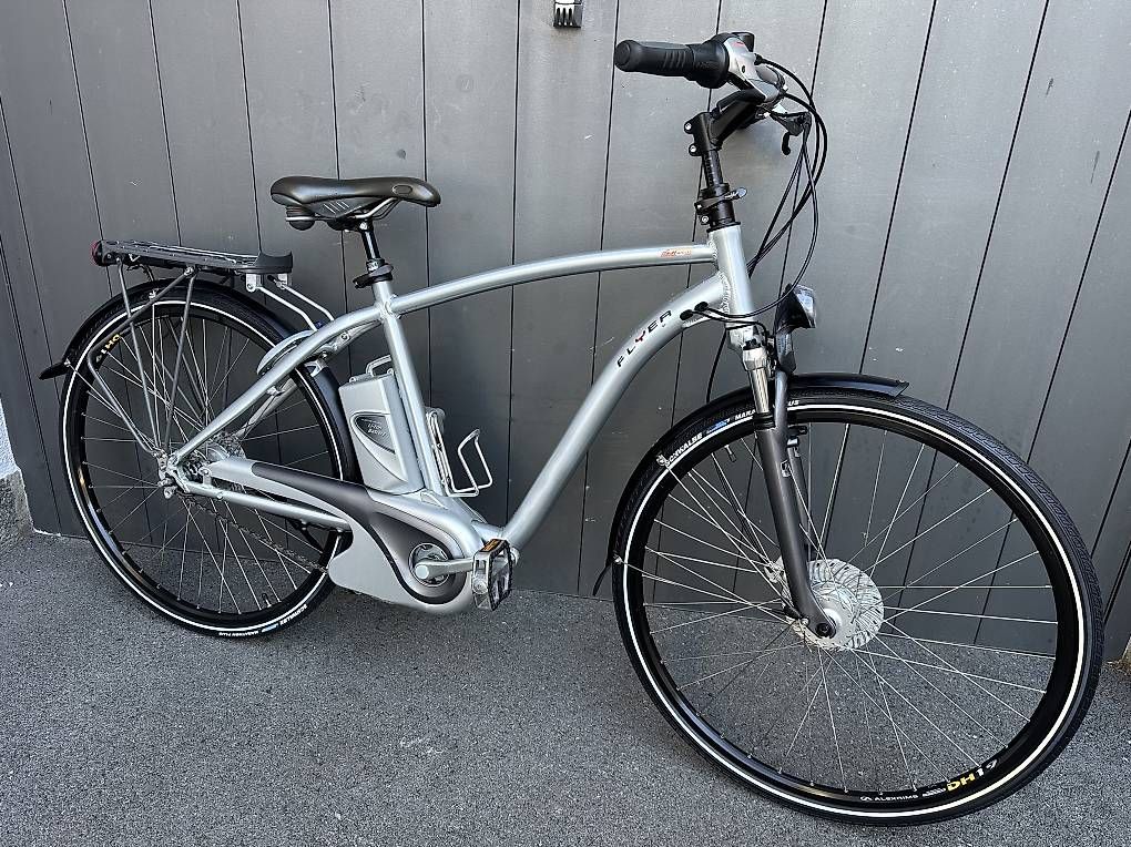 Biciclette: E-Bike da uomo Flyer uomo 28  – Usato da Quartino venduto da DiloUsato
