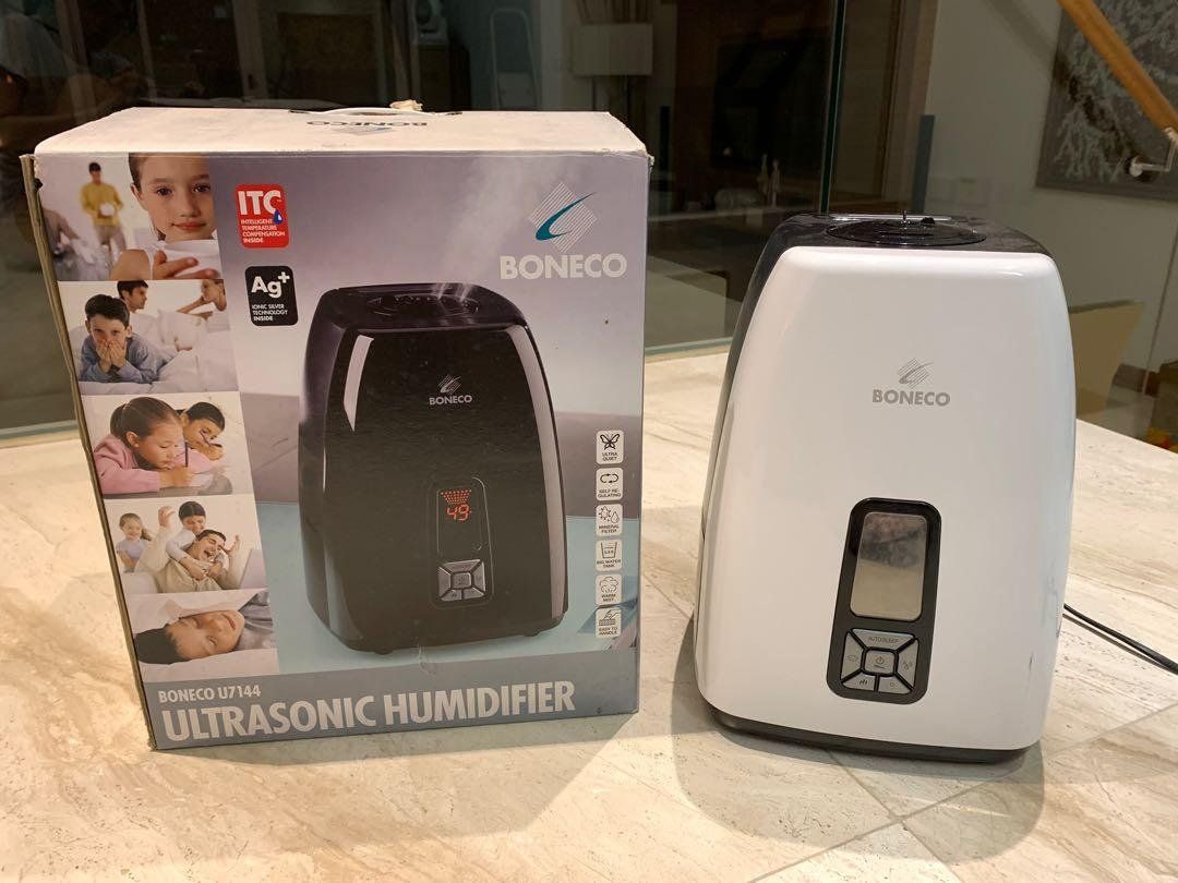 Boneco Umidificatori d'aria: Luftbefeuchter Ultraschallvernebler Boneco mit Hygrostat!!! – Usato da Männedorf venduto da EliabarDario