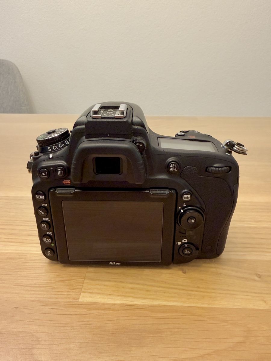 Nikon Appareil photo: Nikon D750 + SD + télécommande – D'occasion à Sugiez par AlexG_22 4