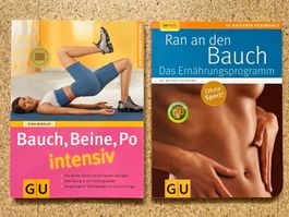 Bücherpaket - 2x Buch Softcover von GU-Verlag (Thema: Bauch)