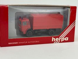 GB5- Herpa MAN Feuerwehr Pritsche