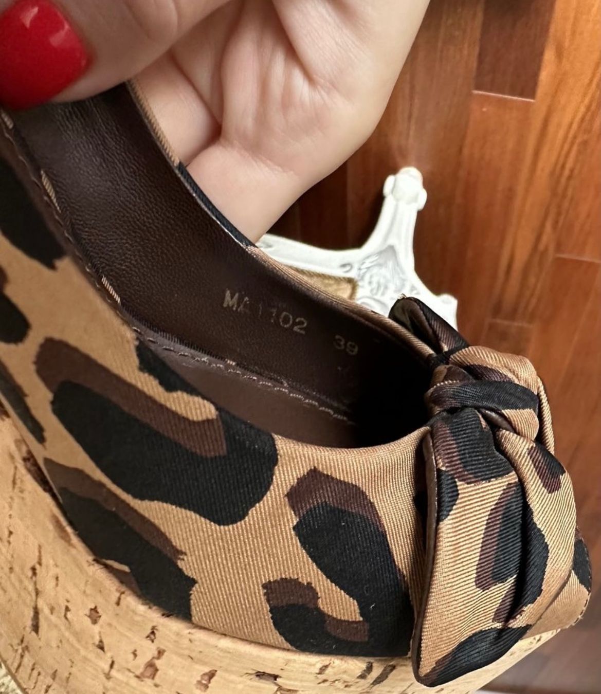 Louis Vuitton Damenschuhe: Louis Vuitton sandalen, Plateauschuhe original – Gebraucht aus Zell LU von AliAli24 1