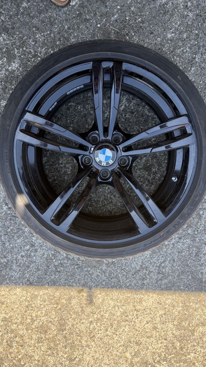 Pneus & Kompletträder: BMW m437 Räder 19 Zoll  – Gebraucht aus Obfelden von RicardoHG 4