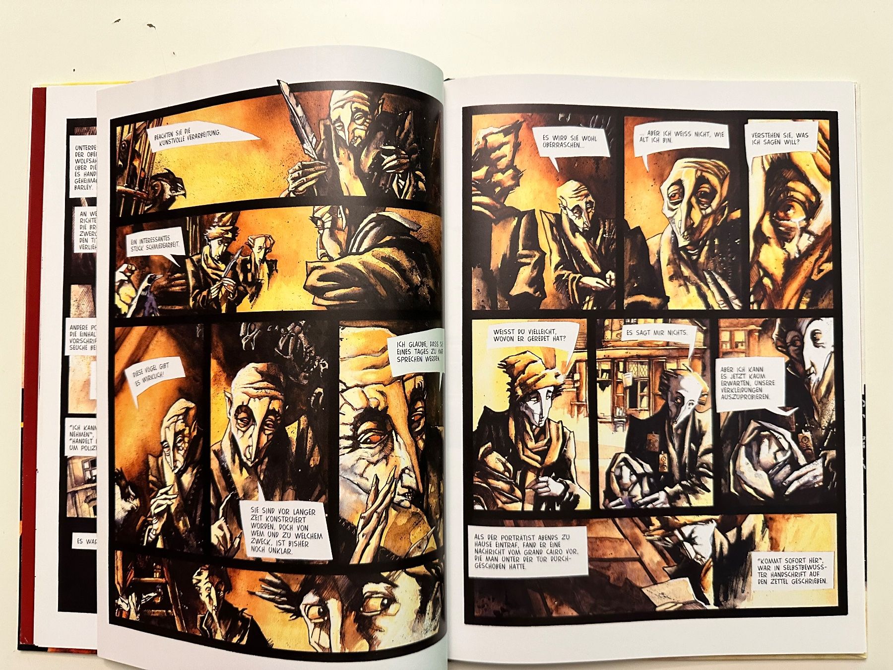 Fumetti: VIRICONIUM - DIETER JÜDT / M.JOHN HARRISON – Usato da Münsingen venduto da Ganjam 7