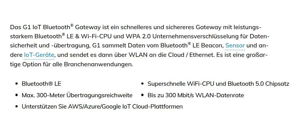 Sistema di controllo: G1 IoT Bluetooth Gateway – Difettoso da MAGDEN venduto da GoldenEagle2020 6