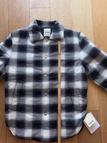 Sandro Vestes: last chance till 4 Sep-New Sandro padded overshirt jacket-M – Neuf avec emballage d'origine à St-Sulpice VD par juhdu 2