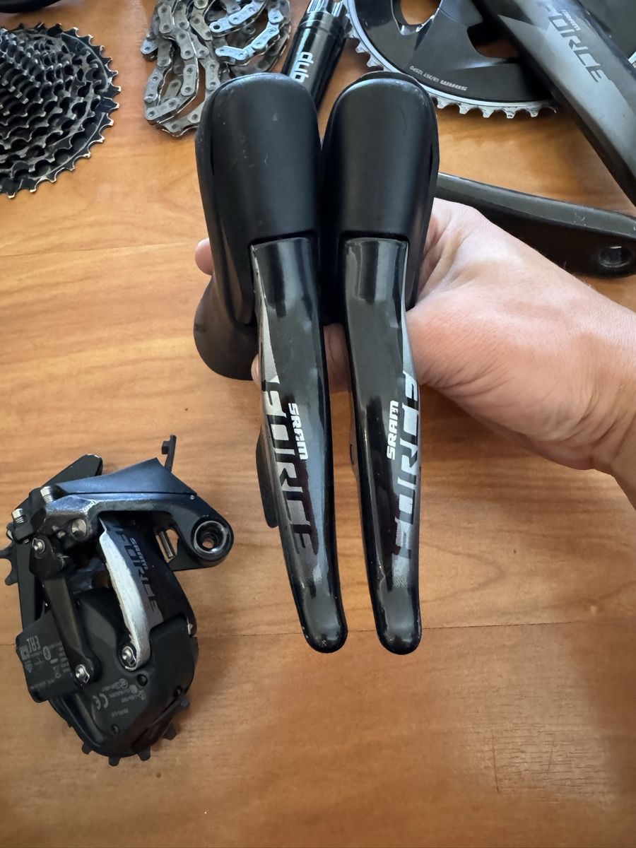 Sram Pezzi di ricambio: Sram force axs groupset 2x12 – Usato da Rapperswil SG venduto da pli_fz9r 2