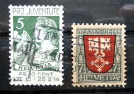 CH Pro Juventute 1913/1919