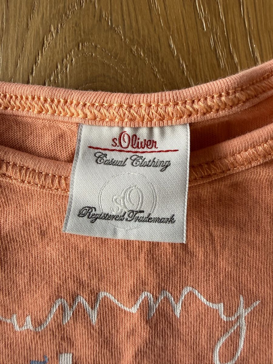 S.Oliver Camicie, Top & T-shirt: T-Shirt S.Oliver Grösse 62 – Usato da Pragg-Jenaz venduto da gobrist 1