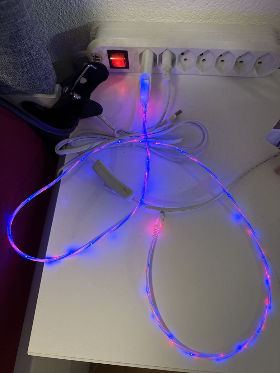 Cavi: Leuchtendes Ladekabel für iPhone – Nuovo (secondo la descrizione) da Thun venduto da Vans_98