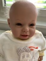 Reborn Künstlerpuppe von A Juan, Neuwertig.