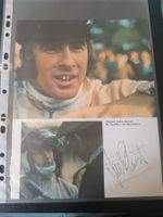 Jackie Stewart - handsigniert 20x28cm