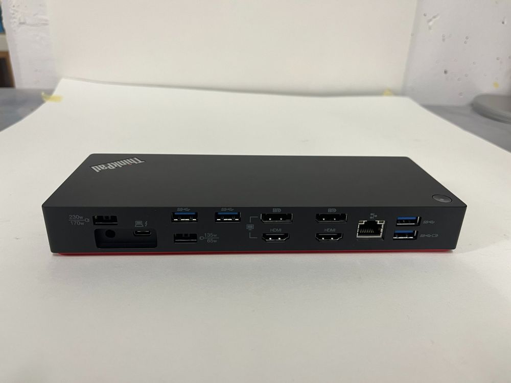 Lenovo ThinkPad Thunderbolt 3 Dock Gen 2 | Kaufen auf Ricardo
