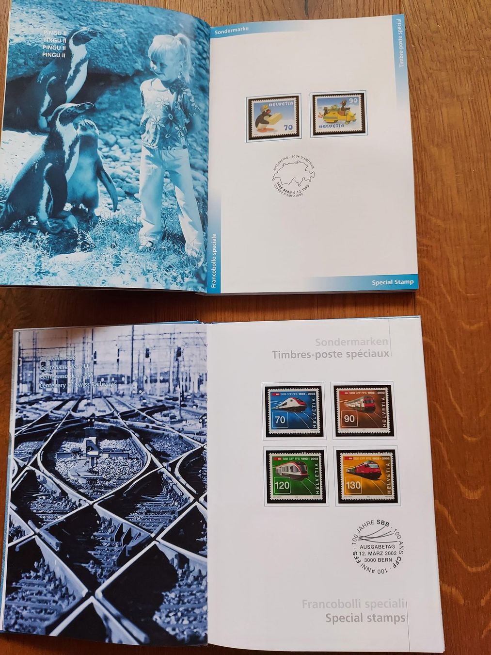 Tutti i francobolli: Postbücher Postfrisch 2000 / 2002 – Nuovo (secondo la descrizione) da Heiden venduto da ber_b77f 2
