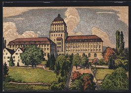 Ernst E. Schlatter: Zürich, Gesamtansic