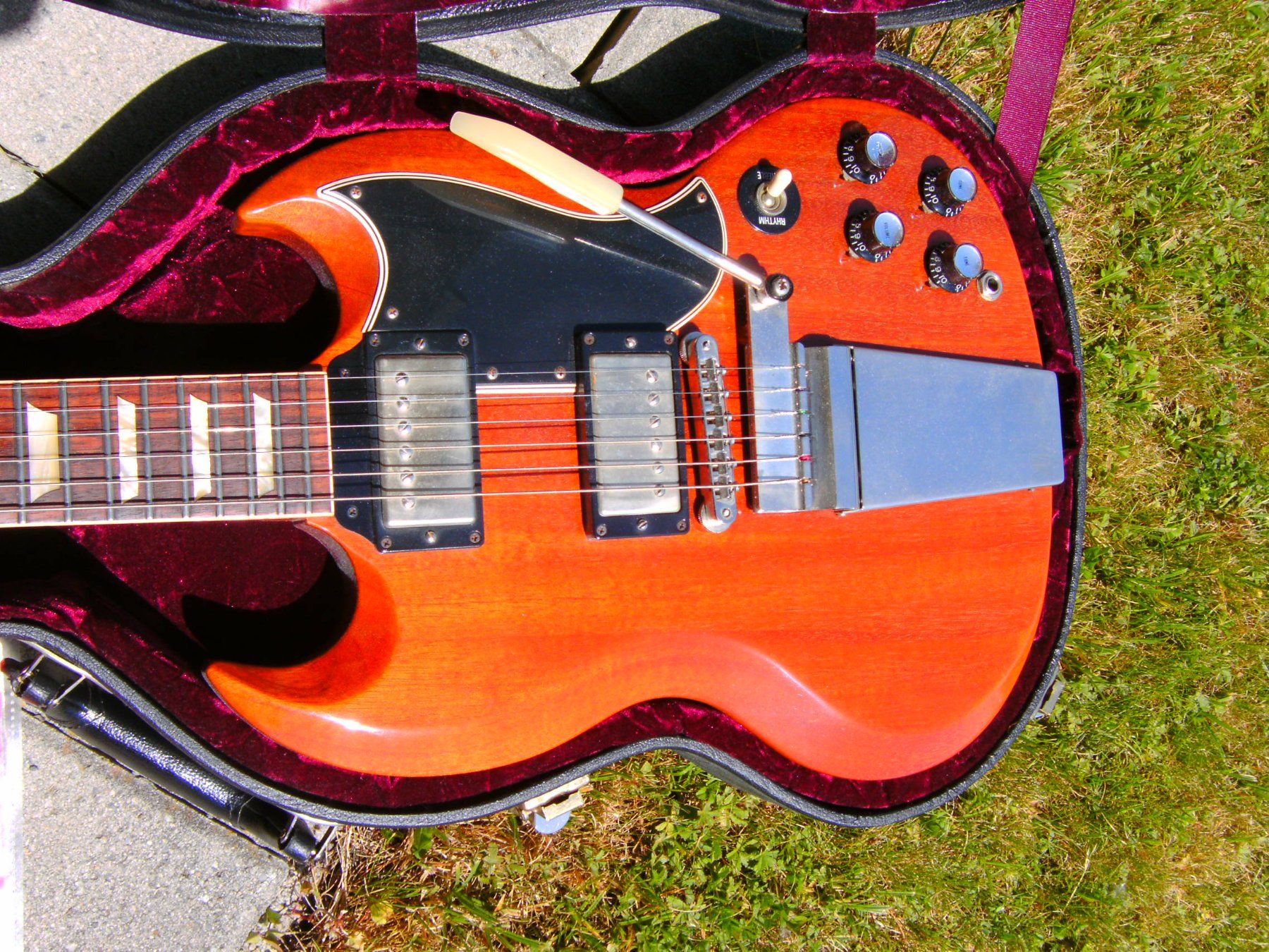 Gibson Strumenti musicali: Gibson SG 1964 Custom Shop, Jg. 2006 – Usato da Kastanienbaum venduto da jtm45 2