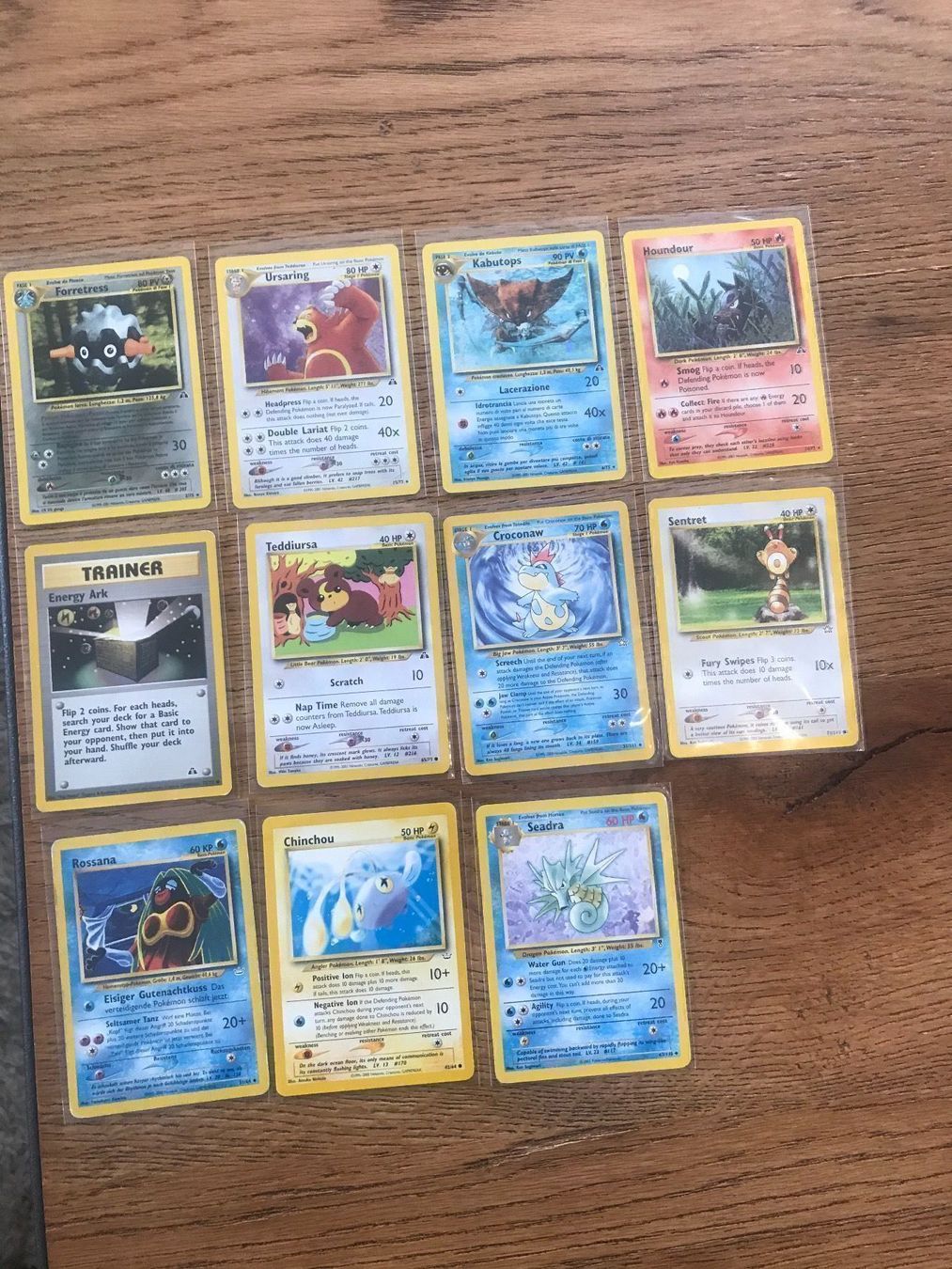 Pokémon Carte collezionabili: Pokemonkarten Neo-Serie 11Stk. mit Holos – Usato da Küssnacht am Rigi venduto da Ebikoner 6