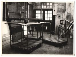 Fotografie Transportwagen für die Reich