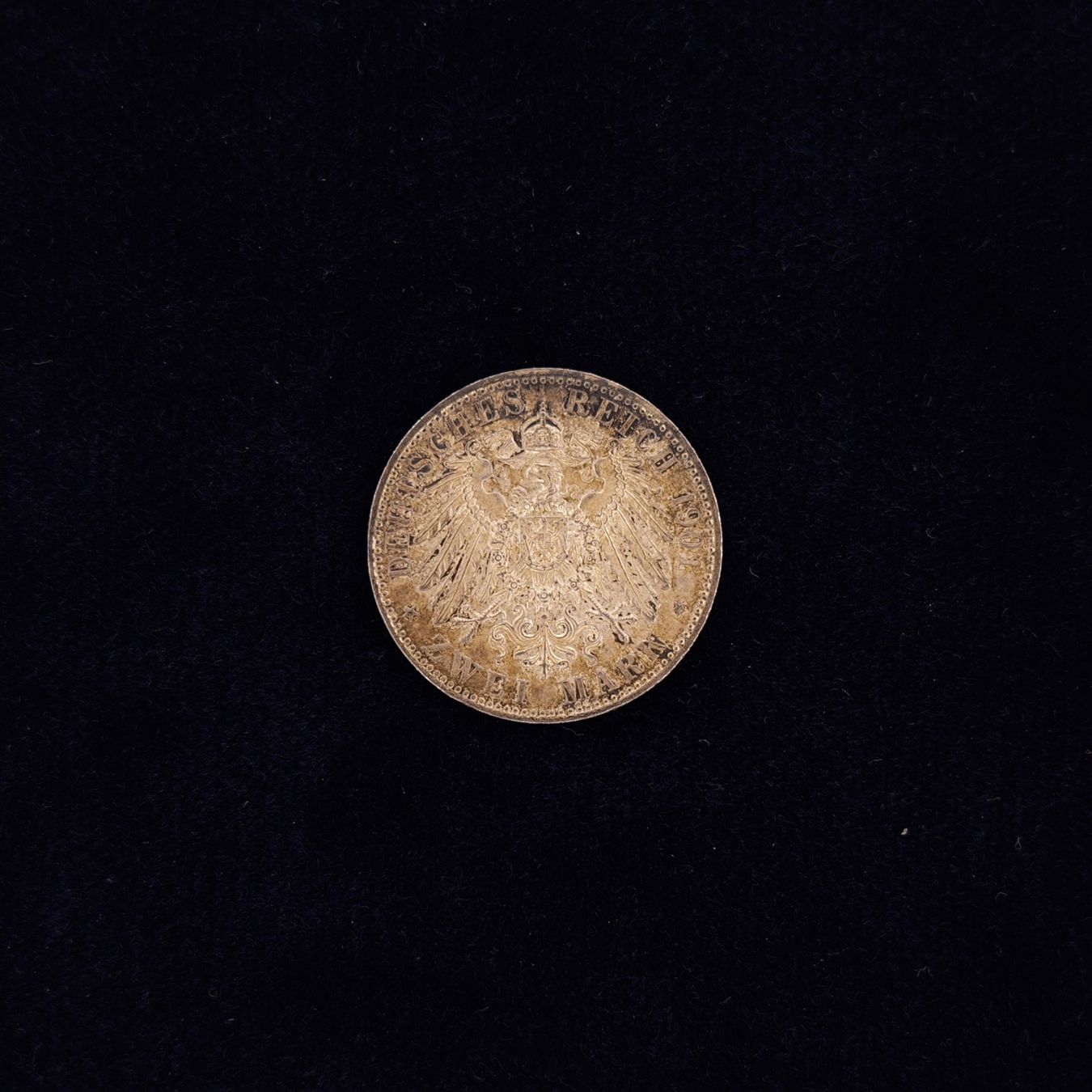 Tutti le monete: 2 Mark - 1901 - Prussia German State – Usato da Morcote venduto da AmbiveriLeo 1