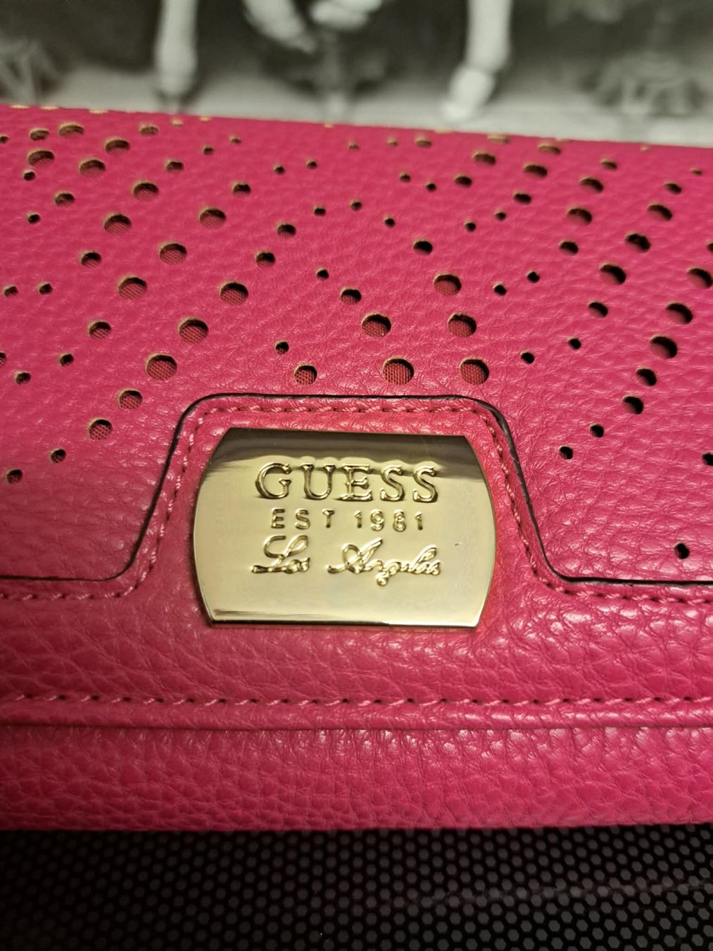 Portamonete: Portemonnaie Guess Pink – Nuovo (secondo la descrizione) da Sisseln AG venduto da schenk-figuren 4