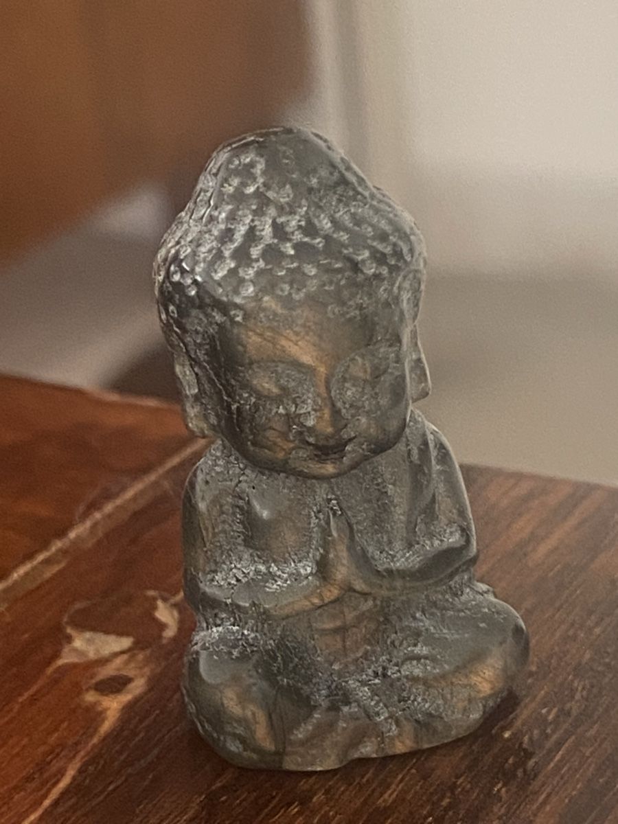 Statuette: Buddha Figur, Kristall, Labradorit, Heilstein – Nuovo (secondo la descrizione) da Berikon venduto da Samurai67ch 2